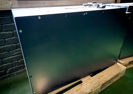 Industrial lithium battery storage unit